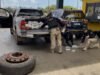 PRF apreende 152 quilos de cocaína na BR 135, em São Luís