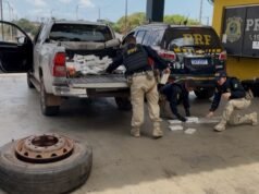 PRF apreende 152 quilos de cocaína na BR 135, em São Luís