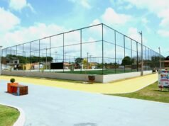 Fred Campos inaugura Areninha e amplia espaços de esporte e lazer em Paço do Lumiar