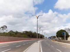 Inaugurado mais um novo trecho da Avenida Metropolitana
