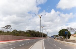 Inaugurado mais um novo trecho da Avenida Metropolitana