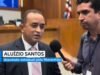 Aluizio Santos sobre presidência da Assembleia: “Vou aguardar orientação de Braide”