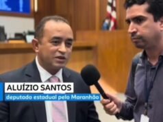 Aluizio Santos sobre presidência da Assembleia: “Vou aguardar orientação de Braide”